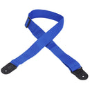 Levy's  2" Wide Royal Blue Polypropylene Guitar Strap