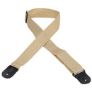Levy's  2" Wide Tan Polypropylene Guitar Strap
