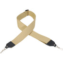 Levy's  2" Wide Tan Cotton Banjo Strap