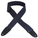 Levy's  2" Wide Navy Cotton Guitar Strap