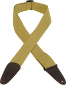 Levy's  2" Woven Cotton Guitar Strap