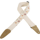 Levy's  2" Wide Cotton Guitar Strap
