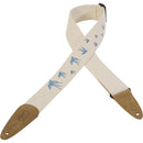 Levy's  2" Wide Cotton Guitar Strap
