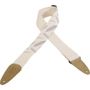 Levy's  2" Wide Cotton Guitar Strap