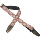 Levy's  2" Wide Polyester Guitar Strap