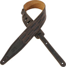 Levy's  2 1/2" Garment Leather Guitar Strap