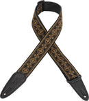 Levy's  2" Jacquard Guitar Strap