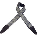 Levy's  2" Wide Jacquard Guitar Strap