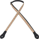 Levy's  1/2" Wide Jacquard Mandolin/ukulele Strap