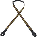 Levy's  1/2" Wide Jacquard Mandolin/ukulele Strap