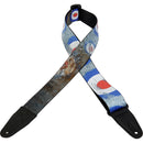 Levy's  2" Wide Polyester Guitar Strap