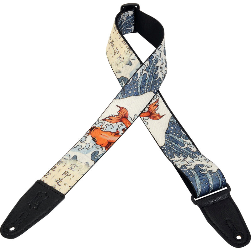 Levy's  2" Wide Polyester Guitar Strap