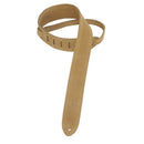 Levy's  2" Wide Sand Suede Guitar Strap
