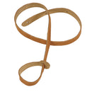 Levy's  3/4" Wide Honey Suede Mandolin Strap