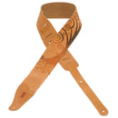 Levy's  2 1/2" Wide Suede Guitar Strap