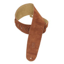 Levy's  3 1/2" Wide Rust Suede Bass Strap