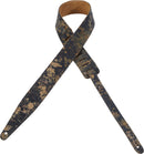 Levy's  2" Veg-tan Leather Guitar Strap