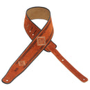 Levy's  2 1/2" Wide Suede Guitar Strap