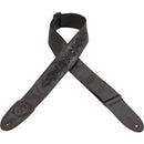 Levy's  2" Wide Garment Leather Guitar Strap