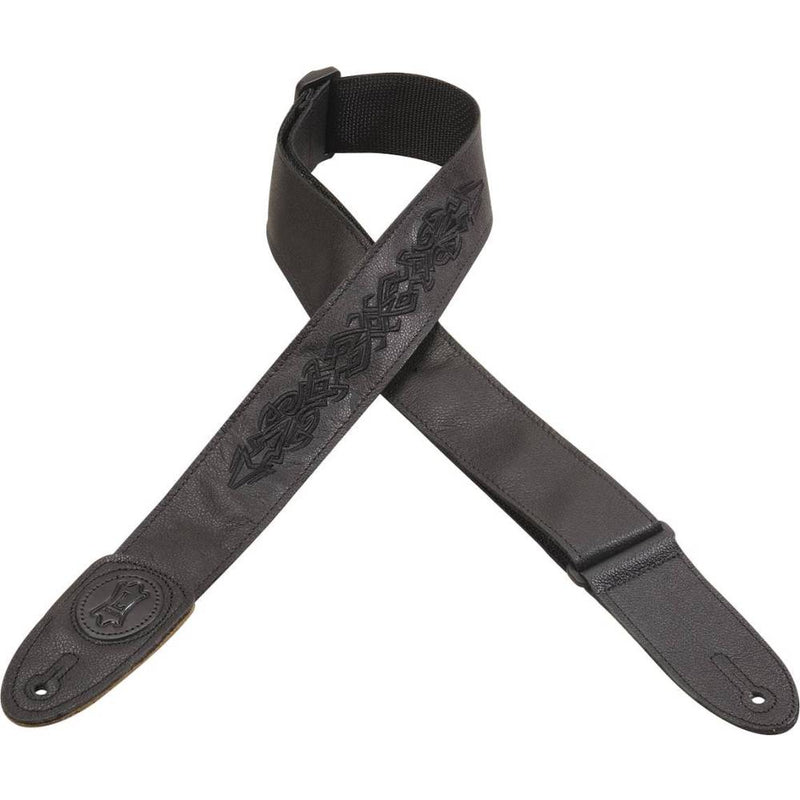 Levy's  2" Wide Garment Leather Guitar Strap