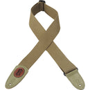 Levy's  2" Wide Green Cotton Guitar Strap