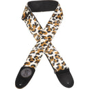 Levy's  2" Wide Faux-fur Guitar Strap