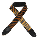 Levy's  2" Wide Faux-fur Guitar Strap