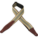 Levy's  2" Wide Woven/polypropylene Guitar Strap