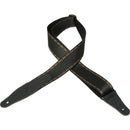 Levy's  2" Wide Woven/polypropylene Guitar Strap