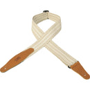 Levy's  2" Wide Woven/polypropylene Guitar Strap