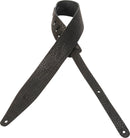 Levy's  2 1/2" Veg-tan Leather Guitar Strap