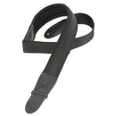 Levy's  2 1/4" Wide Black Neoprene Guitar Strap