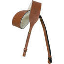 Levy's  2" Wide Walnut Veg-tan Leather Banjo Strap