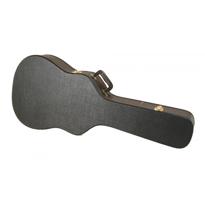 On-Stage Cases GCA5500B Hardshell Molded Shallow-Body Acoustic Guitar Case