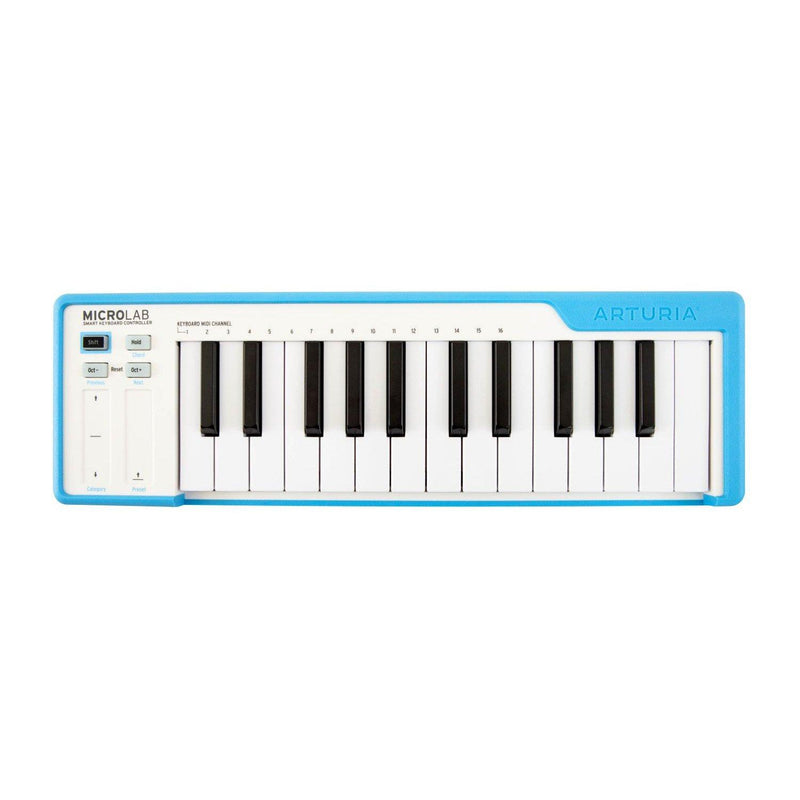 Arturia Microlab Blue Keyboard Controller
