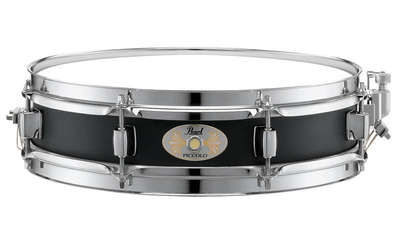 Pearl 13x3" Steel Effect Piccolo Snare Drum