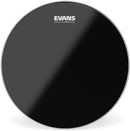 Evans Hydraulic Black Snare Coated Drum Head, 14"