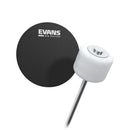 Evans Black Nylon Bass Drum Patch for Single Kick Pedals (X2)