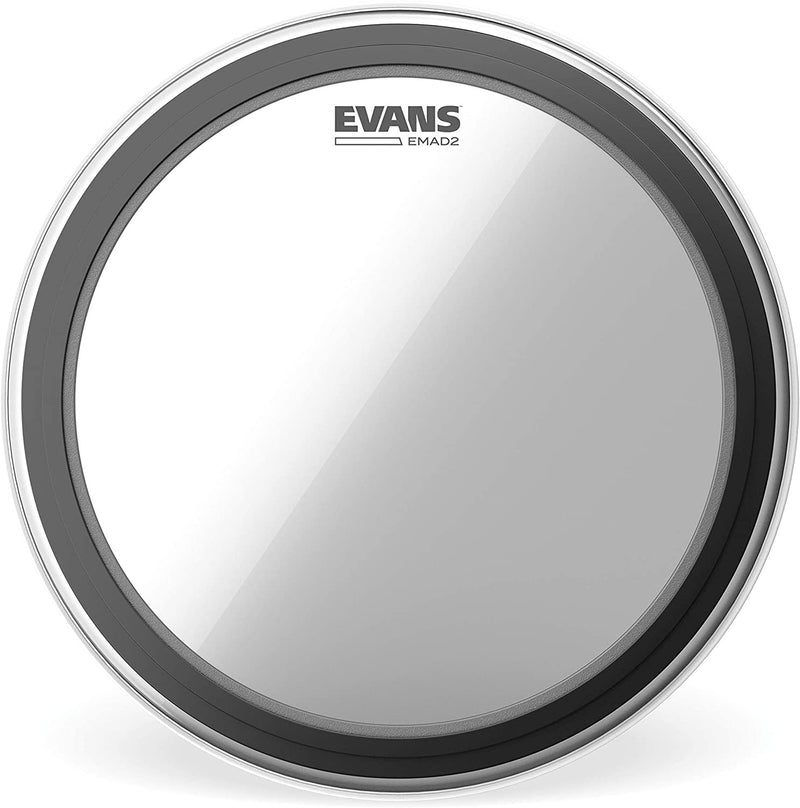 Evans EMAD Clear Bass Drum Head - 20"