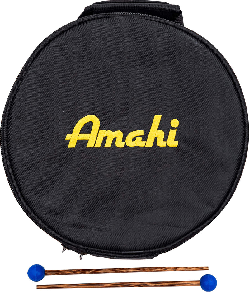 Amahi 8" Steel Tongue Drum, Bronze