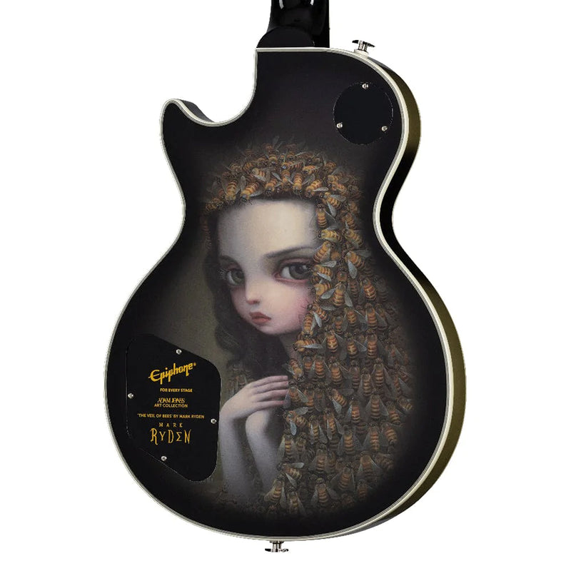 Epiphone Adam Jones Les Paul Custom Art Collection: Mark Ryden’s “The Veil of Bees"
