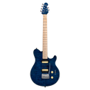 Sterling by Music Man Axis - Flame Maple Top - Neptune Blue