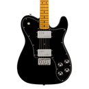 Fender American Vintage II 1975 Telecaster Deluxe - Maple Fingerboard, Black