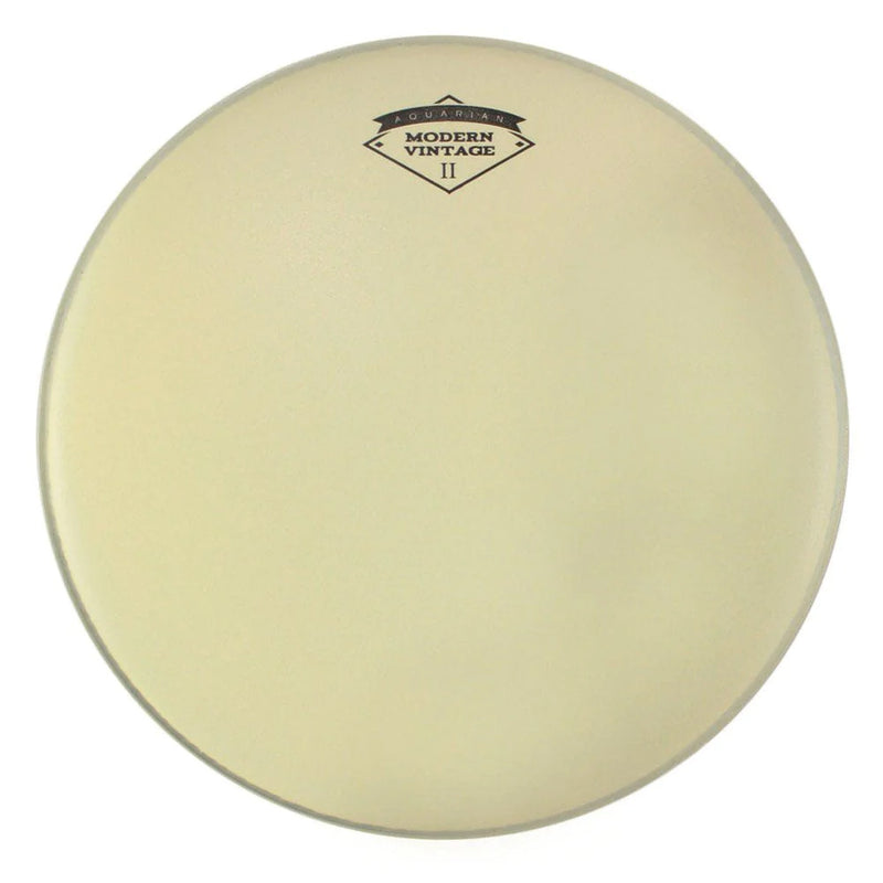 Aquarian Modern Vintage II Vintage Texture Coated Drum Head, 16"