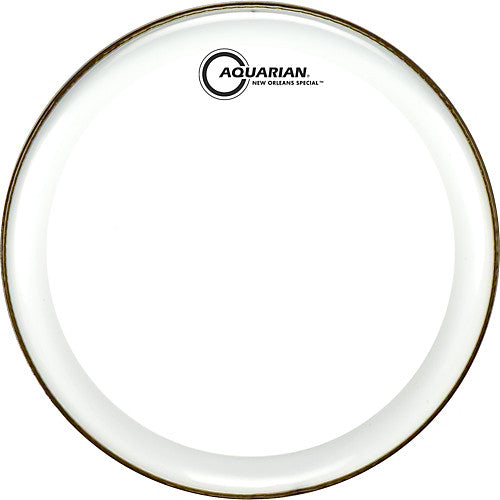 Aquarian New Orleans Special, 10mil Single Ply Snare Drum Batter with Bonded Powerdot Surface, 13"