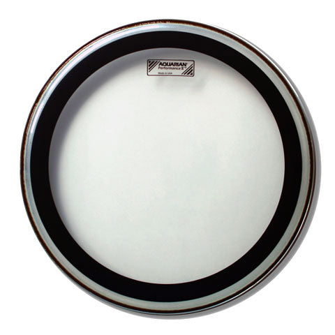 Aquarian Performance II Clear Bonded Double Ply Drumhead - 18"