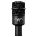 Audix D2 Dynamic Instrument Microphone