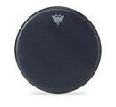 Remo Black Suede Ambassador, 8"