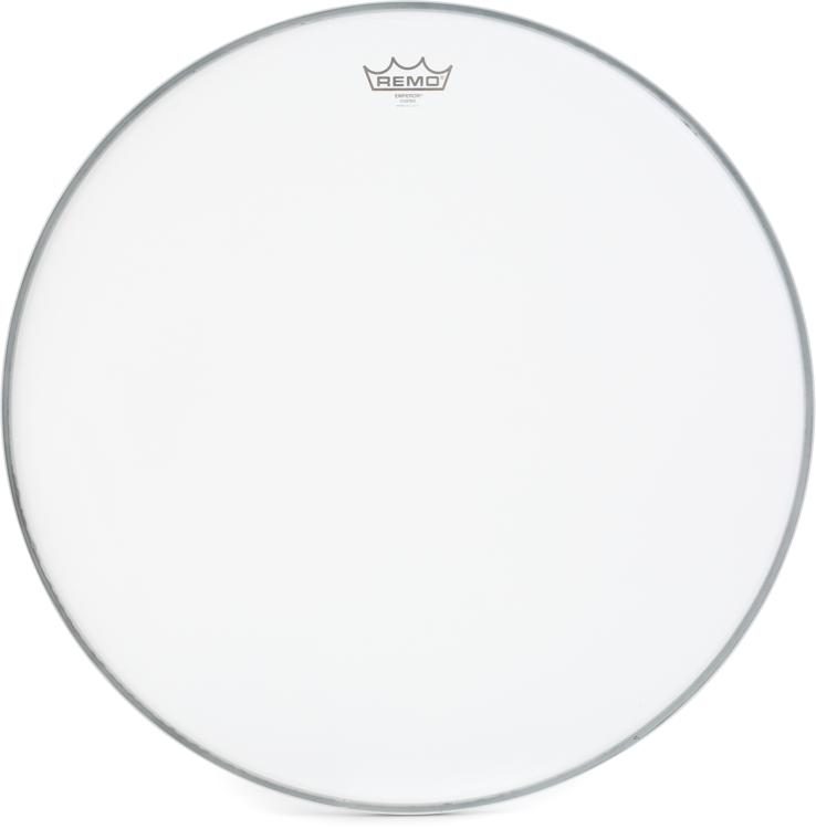Remo Emperor Coated Bass Drum Head - 22"