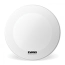 Evans EQ3 Resonant Coated White, No Port, 18"
